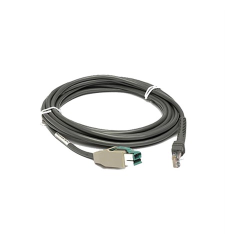 CBA-U23-S07ZAR - Cable - Shielded USB: Power Plus Connector, 7ft. (2.8m), Straight