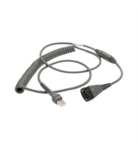 CBA-U34-C09ZAR - Cable - Shielded USB: Power Plus Connector, 9ft. (2.8m), Coiled