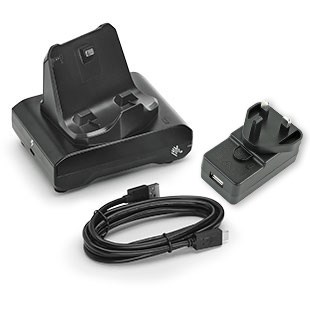 CRD-MPM-1SCHGUK1-01 - ZQ3 1-Slot Docking Cradle, UK (incl. USB Cable & Power Adapter)