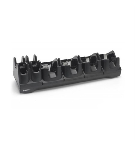 CRD-TC8X-5SC4BC-01 - 4-Slot Charge Cradle w/ 4-Slot Spare Battery Charger