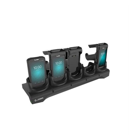 5-slot charging cradle for RFD2000 and/or TC20