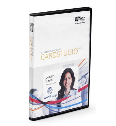 Zebra CardStudio ID Card Design Software