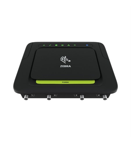 FXR90 Fixed RFID Reader - 5G/Bluetooth/Wi-Fi, 4 Port