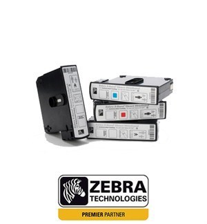 Zebra Z-Band Fun HC100/ZD510-HC Cartridges, 25.4 x 254mm, Yellow