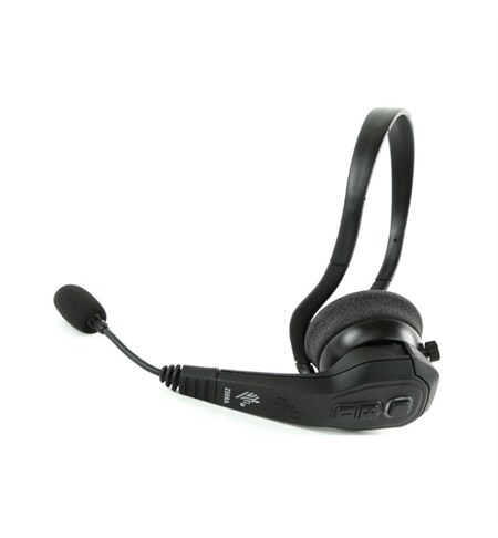 HS2100 Wired Headset - Behind-Neck, Shortened Boom