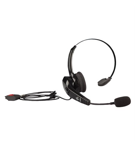 HS2100 Wired Headset - Over-Head, Shortened Boom