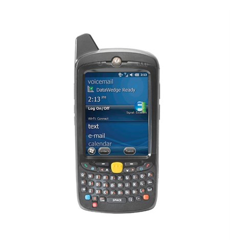 MC67 – WLAN, WWAN, Windows Mobile 6.5, Numeric keypad, 2D Imager, extended battery