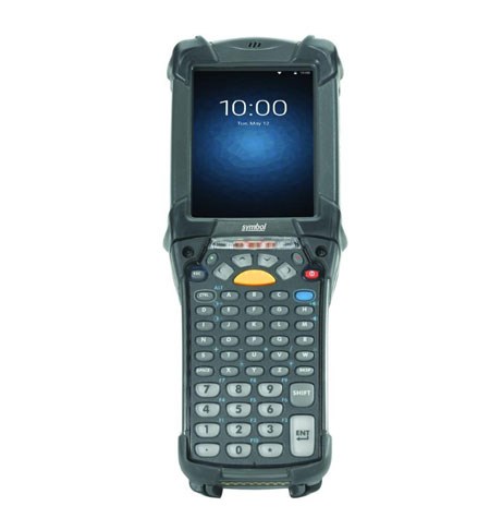 MC9200 - 2D Extended Range Imager, WEH 6.5, 43 Key,
