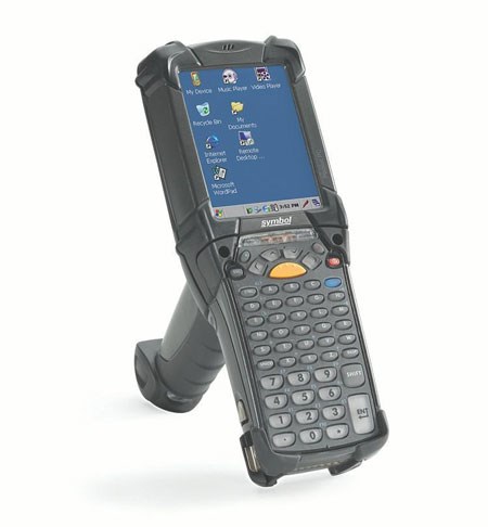 MC9200 - Gun, WLAN, Bluetooth, Extended Range 1D/2D Imager (SE4850), 53 key