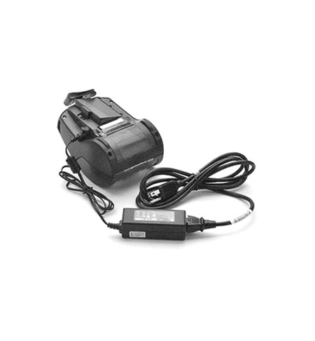 EU AC Adapter (charges battery inside printer, also works with QLn-EC)