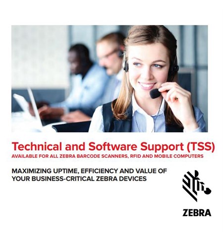 Zebra Mobile Computing Devices 1 Year Technical And Software Support (1-250 Devices)
