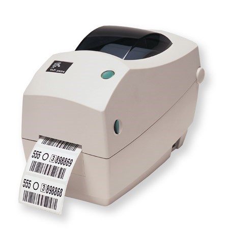 Barcodes Zebra GX430t Thermal Transfer Desktop Printer for Labels USB and Serial Connectivity Tags Renewed Receipts and Wrist Bands 