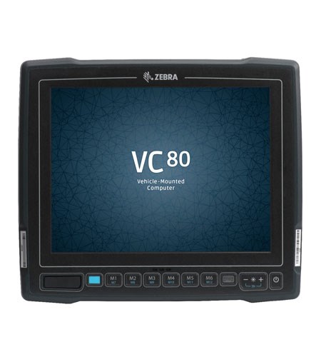VC80 - 10in, Freezer, Std Display, 128GB, Windows 10, English, TekTerm, Basic IO plus Ethernet, Int. Antennas