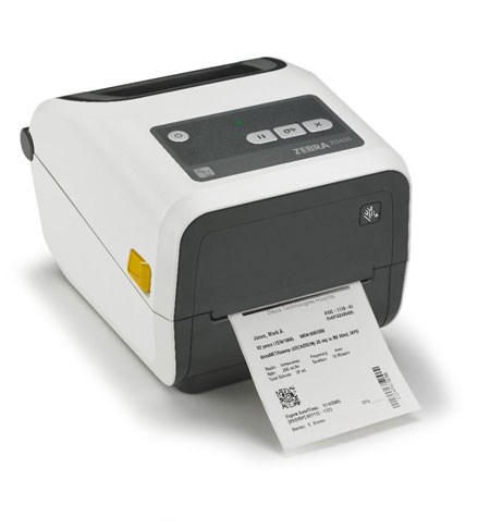 Zebra ZD420c-HC Thermal Transfer, Ribbon Cartridge Desktop Label Printer - Healthcare Model