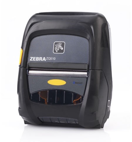 Zebra ZQ510 Rugged 3 Inch Portable Printer