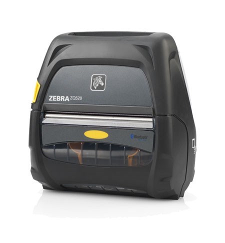 Zebra ZQ520 Rugged 4Inch Portable Printer