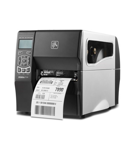 ZT230 Label Printer - 8 dot/mm (203 dpi), Direct Thermal, Peeler