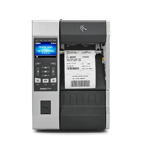 Zebra ZT610 High Performance, Industrial 4-inch Thermal Label Printer