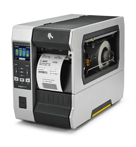 Zebra ZT610R High Performance Industrial 4-inch Wide Label Printer/Encoder