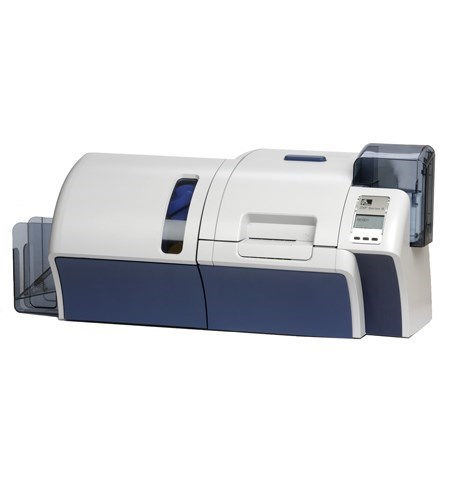 Zxp Series 8 Card Printer - Dual Sided, Dual-Sided Lamination, Contact Station, Enclosure Lock
