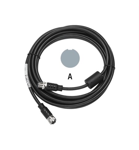Zebra M12 to M12 A-Coded Male Cable CBL-GP0050-M12M12A