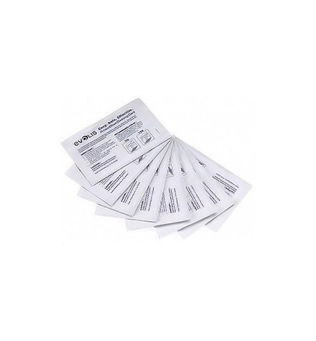 A5070 - Adhesive Laminator Cleaning Card Kit (Pack of 10) - Securion