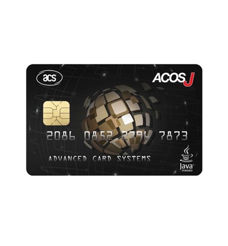 ACS ACOSJ Java Card, Contact