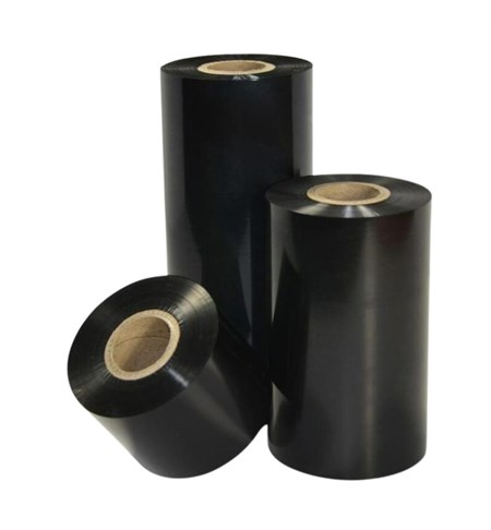 T21600ZA - AXR8 resin ribbon, 86mm x 450m, Black, box of 10 rolls