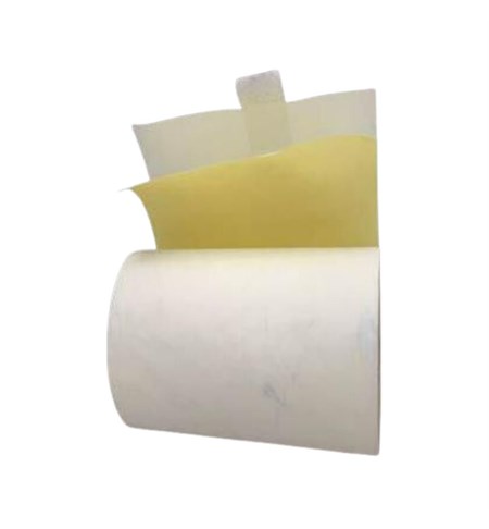 19767012 Capture White/Yellow Receipt Paper Duplo Rolls, 76 mm (W) x 70 mm (D)