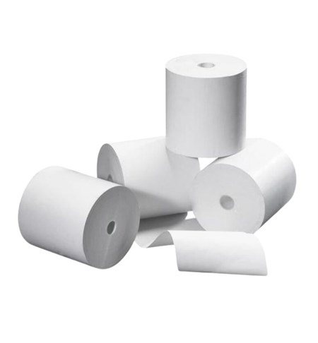 20000206 Capture Thermal Receipt Paper, 80 mm (W) x 80 mm (D), BP-A Free, Box of 50