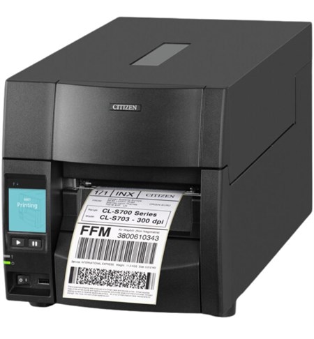 Citizen CL-S700III 4 Inch 203dpi Industrial Label Printer