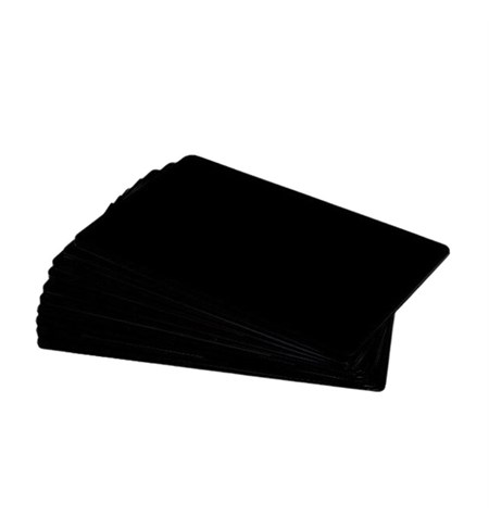 C-A7-BKM Dyestar Premium Black Matte 760 Micron Foodsafe Cards with Coloured Core (Pack of 100)