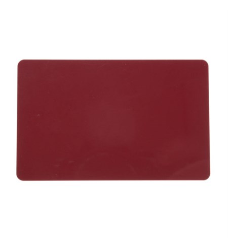 C-A7-BY Dyestar Premium Burgundy 760 Micron Cards with Coloured Core (Pack of 100)