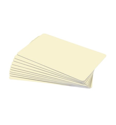 C-A7-CR Dyestar Premium Cream Tan 760 Micron Cards with Coloured Core (Pack of 100)