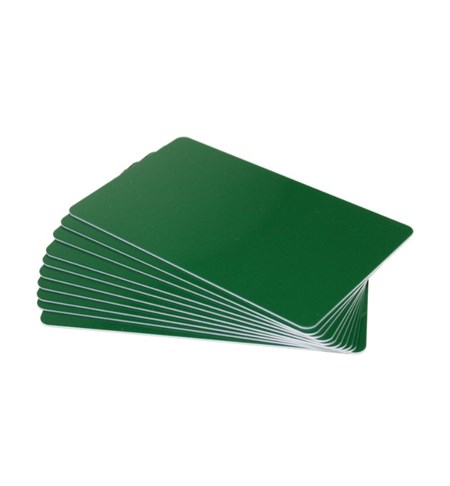 C-A7-FG Dyestar Premium Forest Green 760 Micron Cards with Coloured Core (Pack of 100)