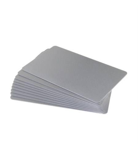 C-A7-SI Dyestar Premium Silver 760 Micron Cards with Coloured Core (Pack of 100)