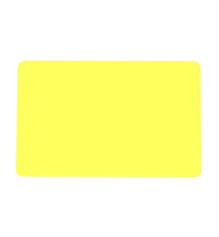 C-A7-YL Dyestar Premium Yellow 760 Micron Cards with Coloured Core (Pack of 100)