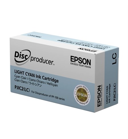 C13S020689 Epson Discproducer Ink PJIC7(LC), Light Cyan