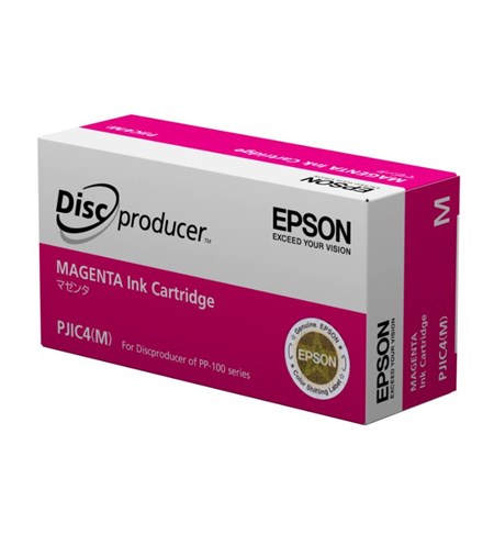 C13S020691 Epson Discproducer Ink PJIC7(M), Magenta 