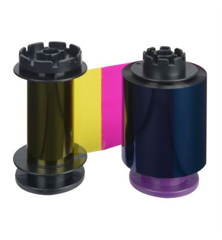 RT5F012NAA Evolis YMCKI Colour Ribbon (400 Prints)