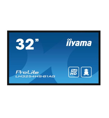 Iiyama ProLite LH3254HS-B1AG 32 Inch Full HD Digital Signage Display