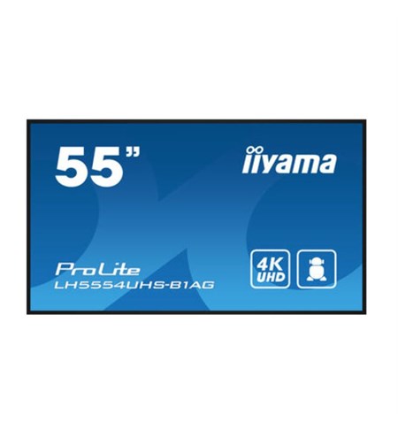 Iiyama ProLite LH5554UHS-B1AG 55 Inch 4K UHD Digital Signage Display
