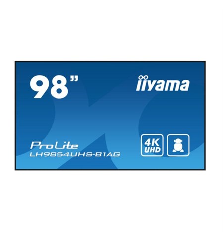 Iiyama ProLite LH9854UHS-B1AG 96 Inch 4K UHD Digital Signage Display
