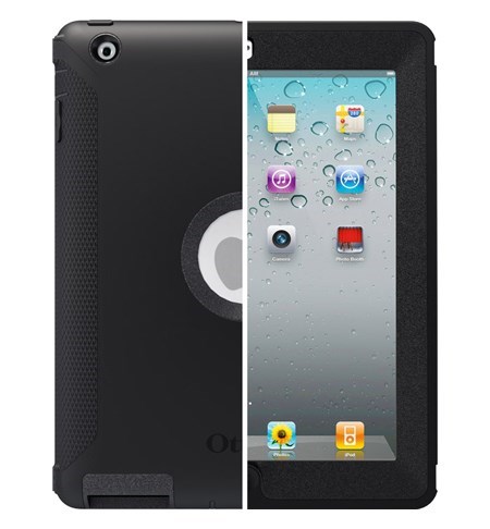 Otterbox Defender Series for Apple New iPad & iPad 2, Black