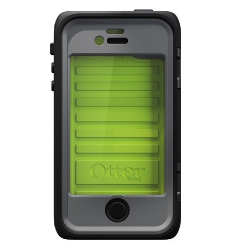 OtterBox Armor Series for Apple iPhone 4/4S, Neon