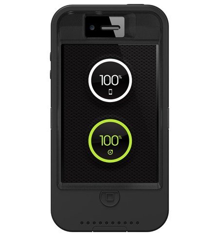 OtterBox Defender Series with ION Intelligence for Apple iPhone 4/4S, Graphite