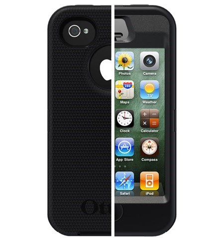 OtterBox Defender Series for iPhone 4 / 4S, Black International
