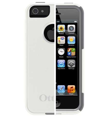 OtterBox Commuter Series for Apple iPhone 5, Glacier, international