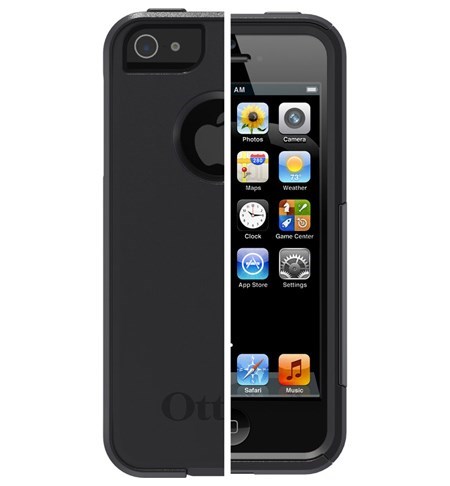 OtterBox Commuter Series for Apple iPhone 5, Black international