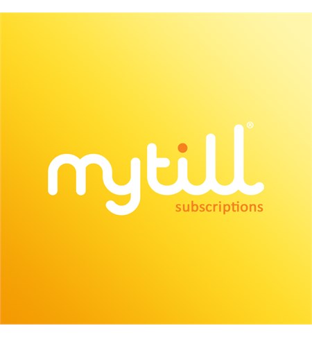 mytill Android EPOS Software - 3 Year Subscriptions